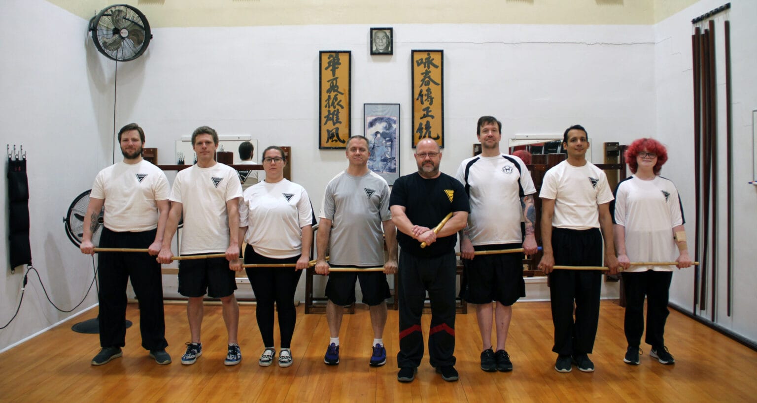 1st Escrima Seminar of 2022 Austin Ving Tsun Academy